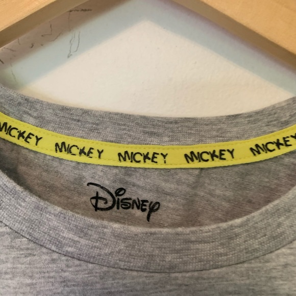 Classic MICKEY MOUSE Tee - XS - Grey - Picture 4 of 5